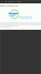 Mobile Screenshot of mayyunindustries.com